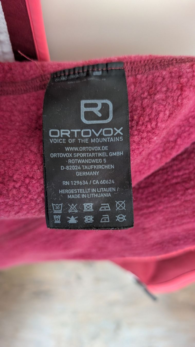 Ortovox Giacche: Ortovox Wolljacke  – Usato da Obstalden venduto da Mitlisor 2