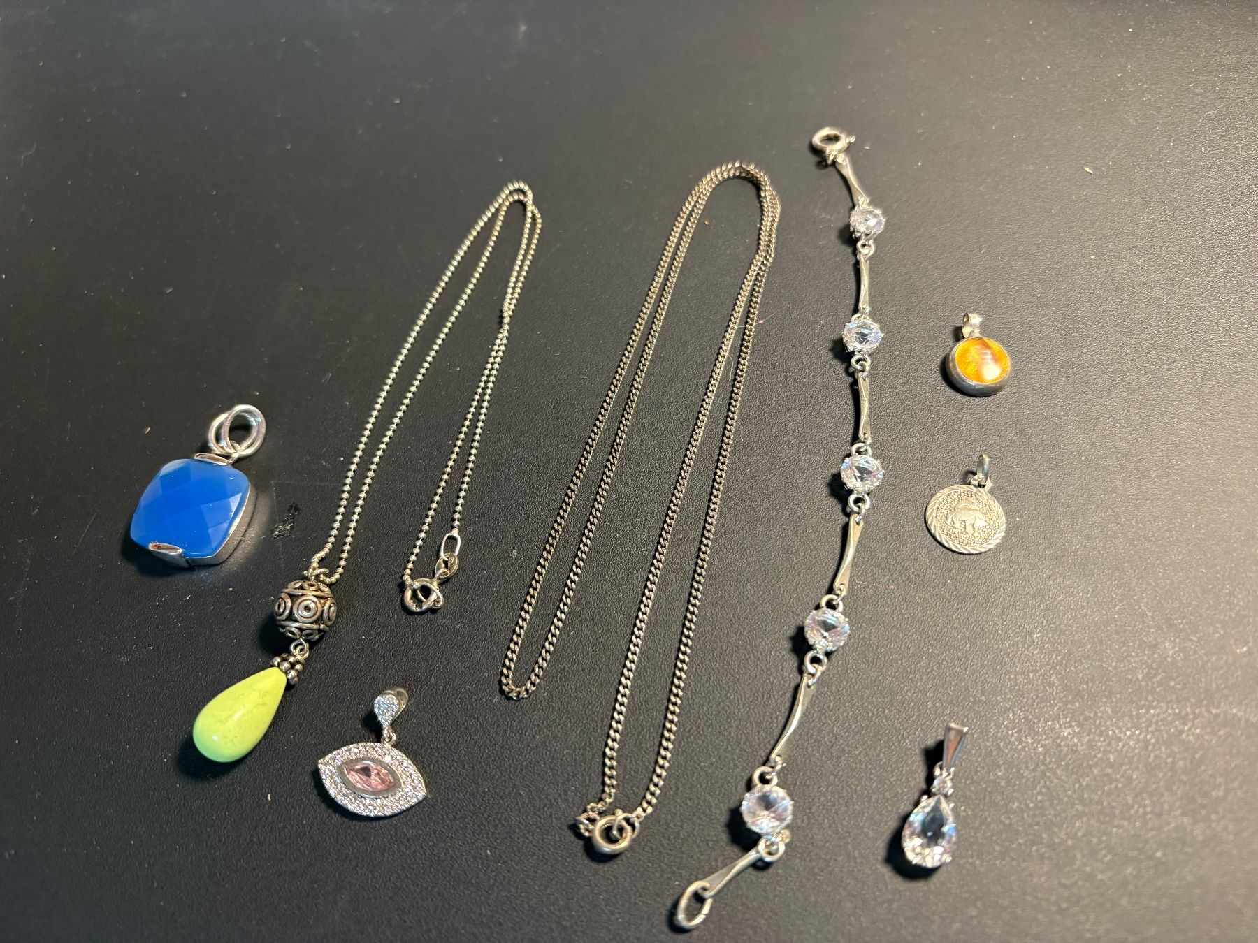 Altri gioielli: Silberschmuck mit und ohne Stempel – Usato da St. Peterzell venduto da verena40 5