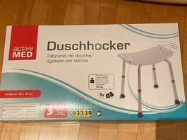 Duschhocker, rechteckig, neu