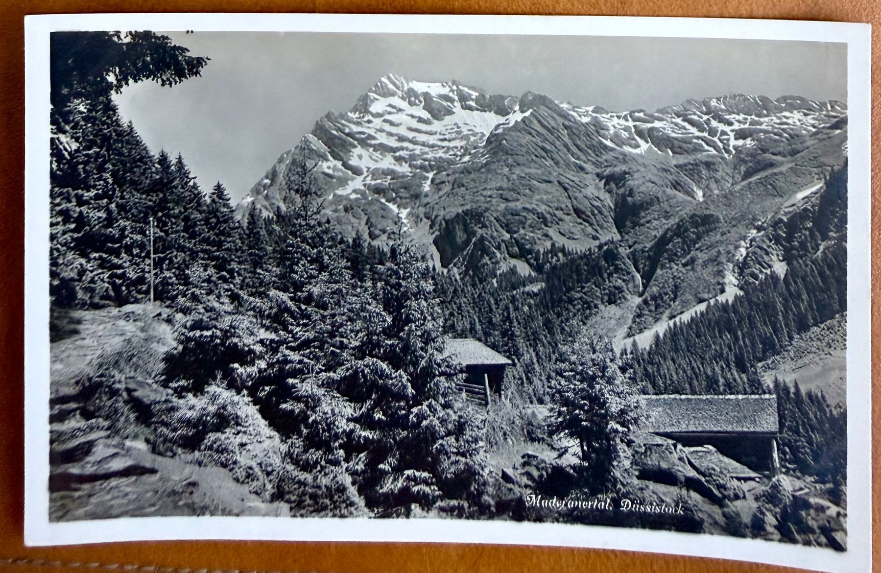 Cartoline postali: Maderanertal - Düssistock - AK – Usato da Lutry venduto da Ediego