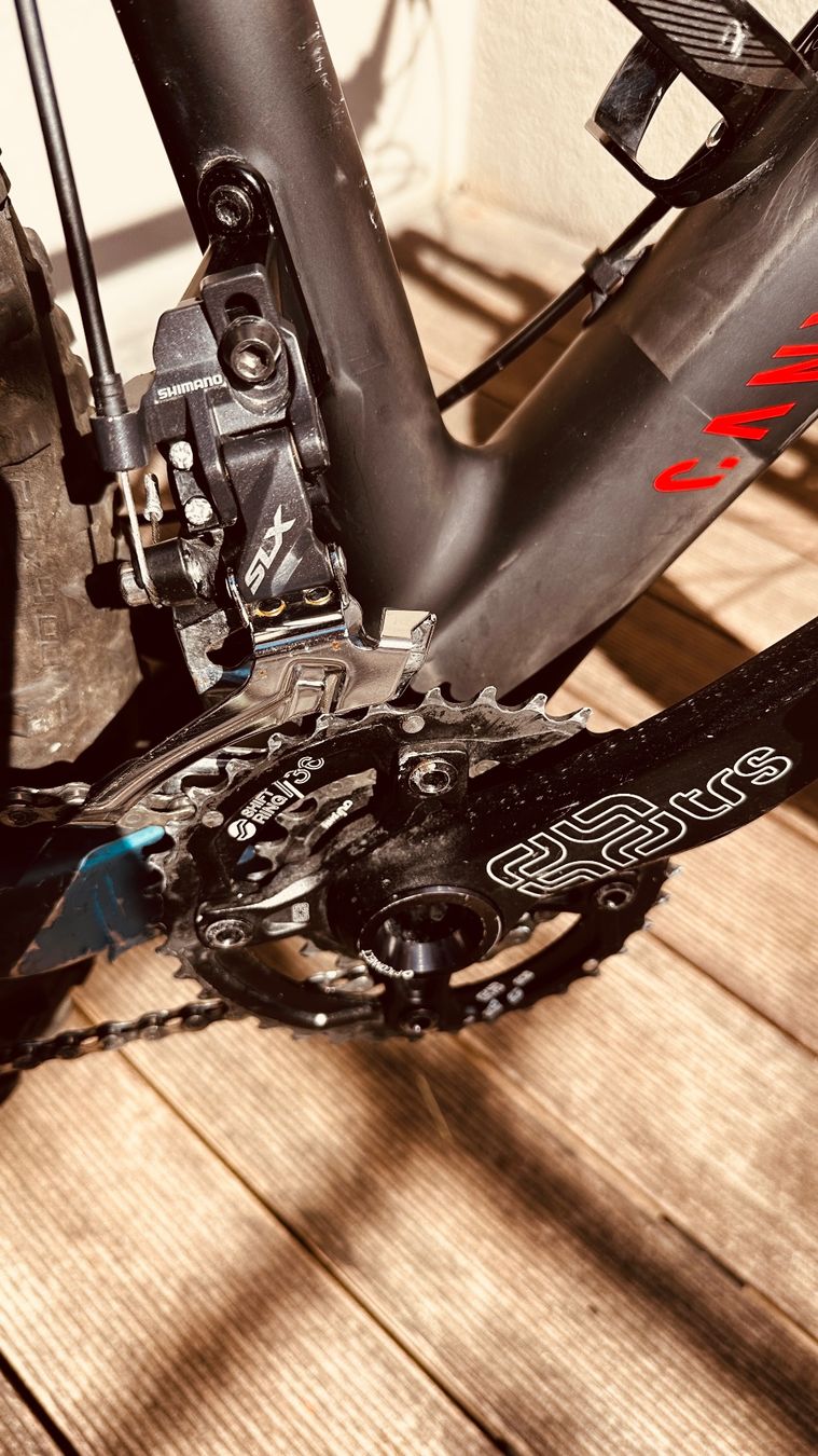 Canyon Velos: Canyon Fat Bike Carbon mit Federgabel bis Körpergrösse 1.80m – Gebraucht aus Wangen SZ von Cohibarobusto 9