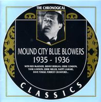 Jazz-CD:  Mound City Blue Blowers 1935 - 1936 (Classics)