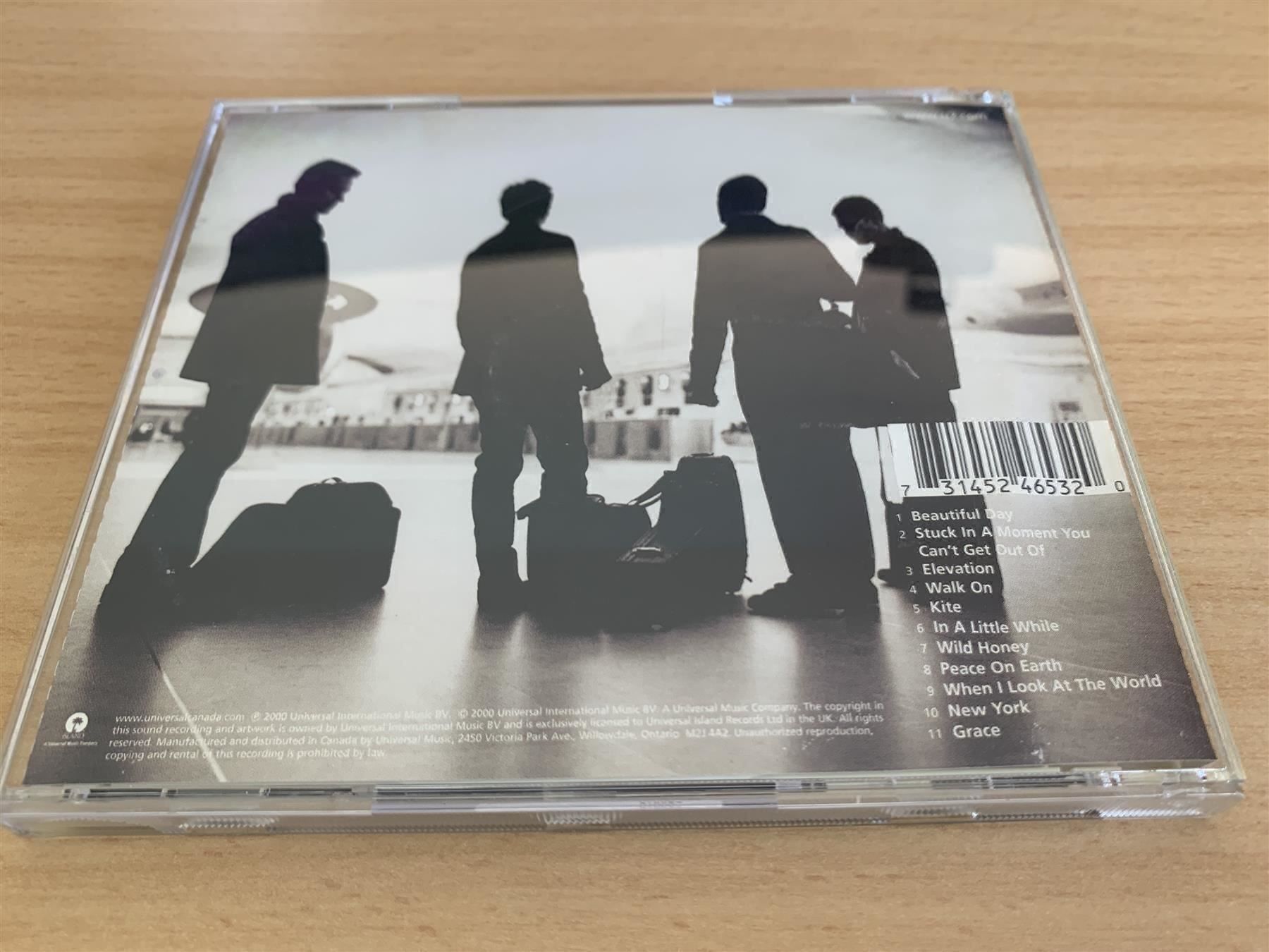 CDs: U2 – All That You Can't Leave Behind – Gebraucht aus Rikon im Tösstal von Alpenmutz 1