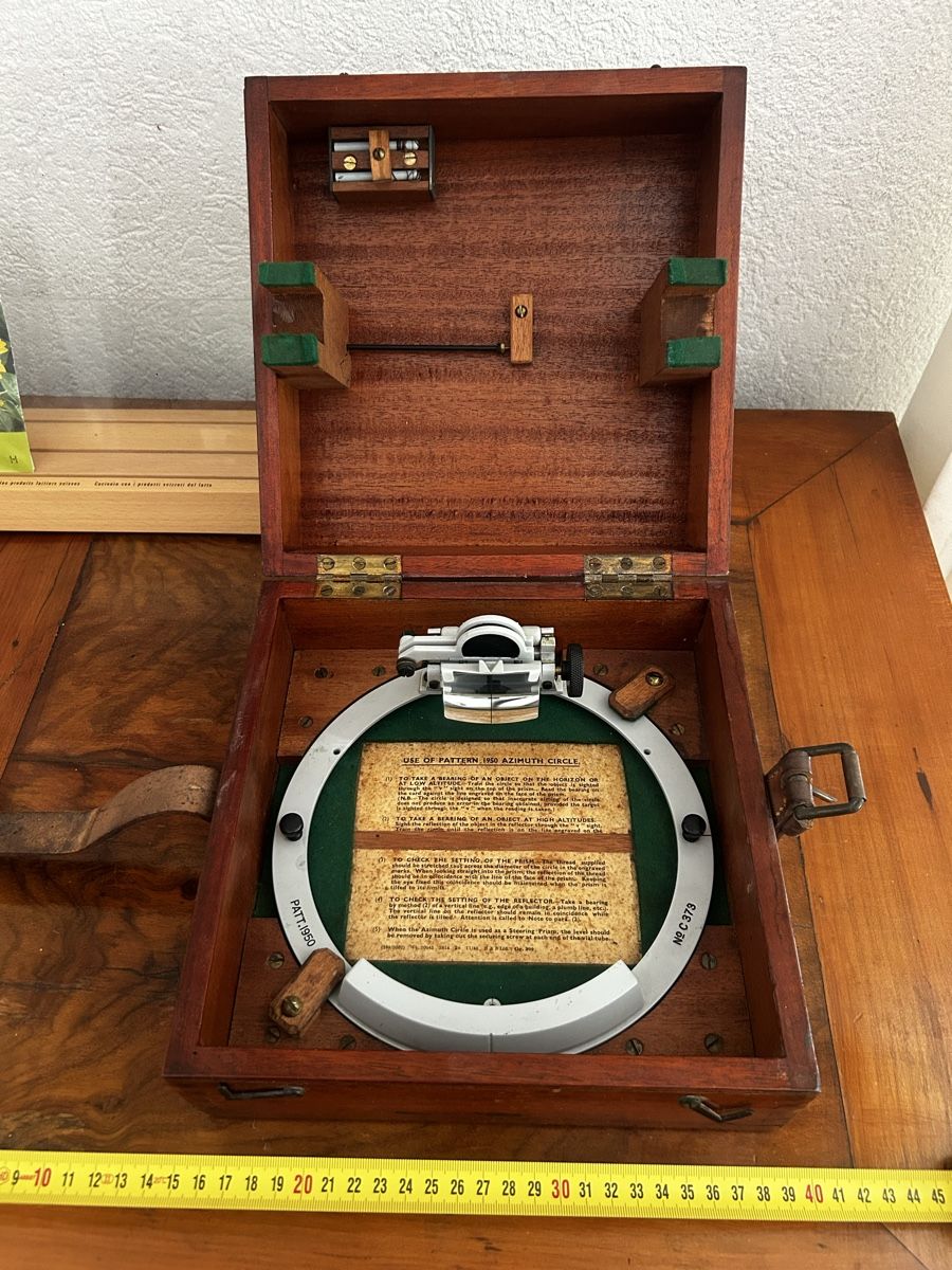 Messen: Peilaufsatz (Azimuth Circle) – Gebraucht aus Büren SO von STEN02 1