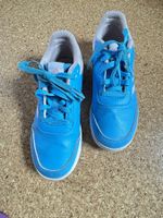 Adidas Schuhe Mädchen Gr. 36, hellblau, Guter Zustand