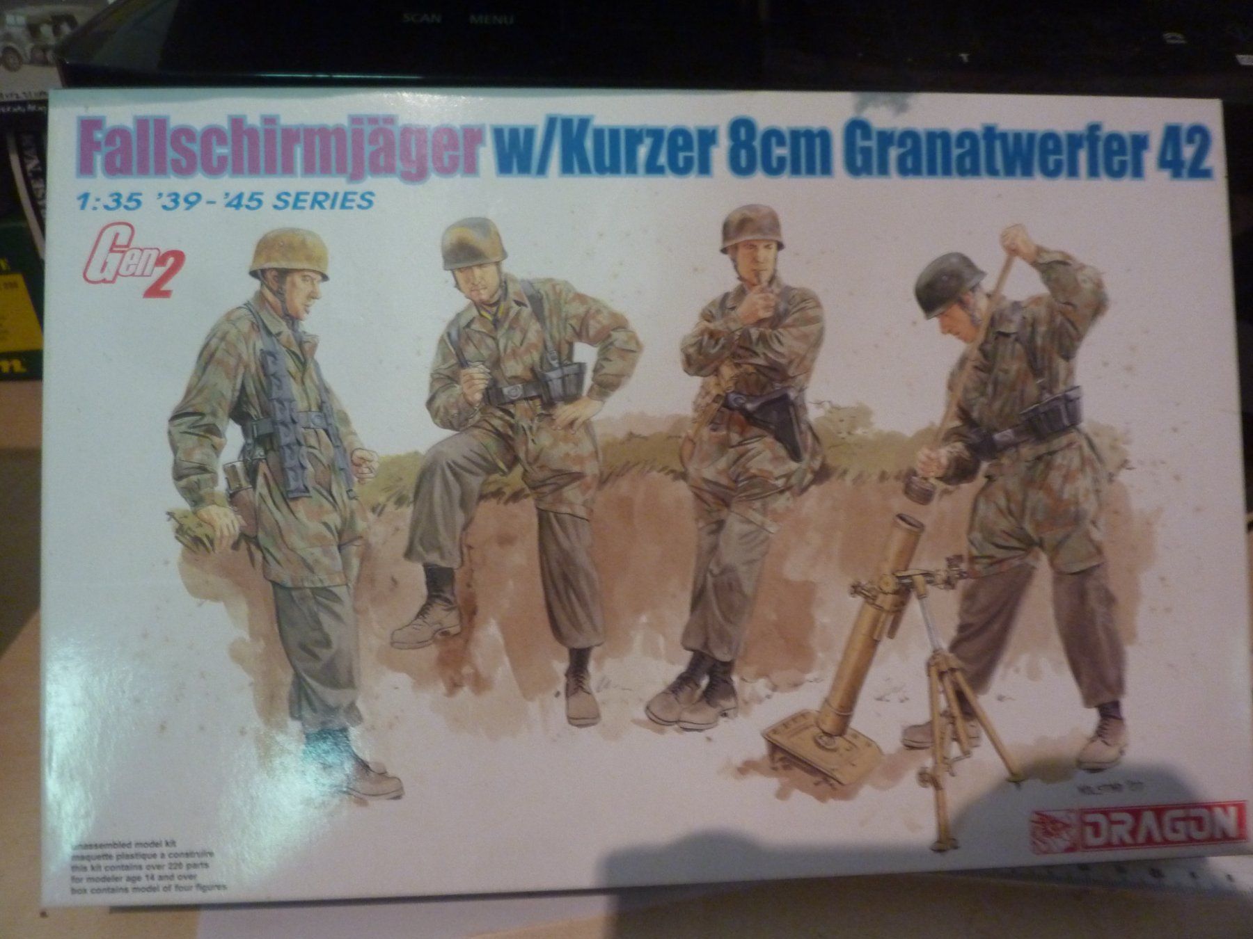 Kit di modellismo & Modellini statici: GERMAN – Nuovo e nell'imballaggio originale da Balsthal venduto da bouteliee