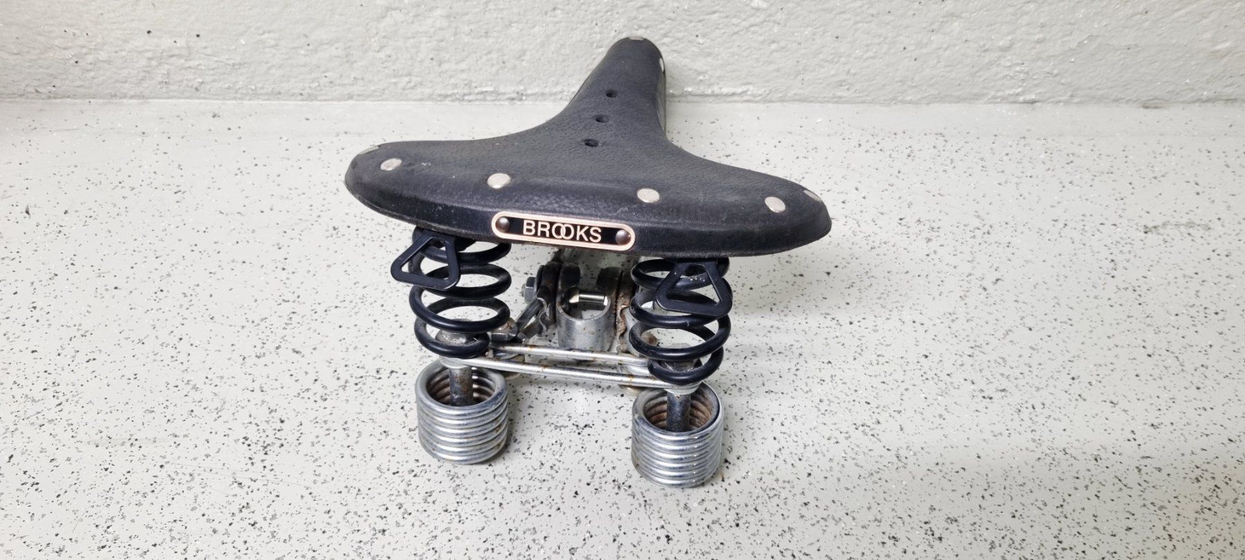 Brooks Pezzi di ricambio: Brooks Velo Sattel Schwarz – Usato da Zürich venduto da emi_rp8k 1