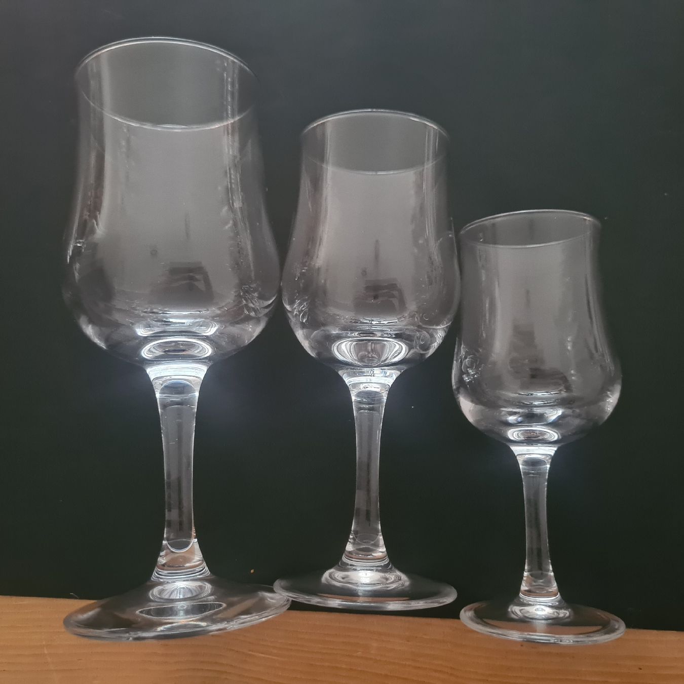 Gläser: Rot- Weiss- Schnaps Gläser Set  a' 6 Stück – Gebraucht aus Steinen von turbogeiss99