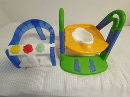 1 Babysitzli für Wasserbad und 1Babytoilette