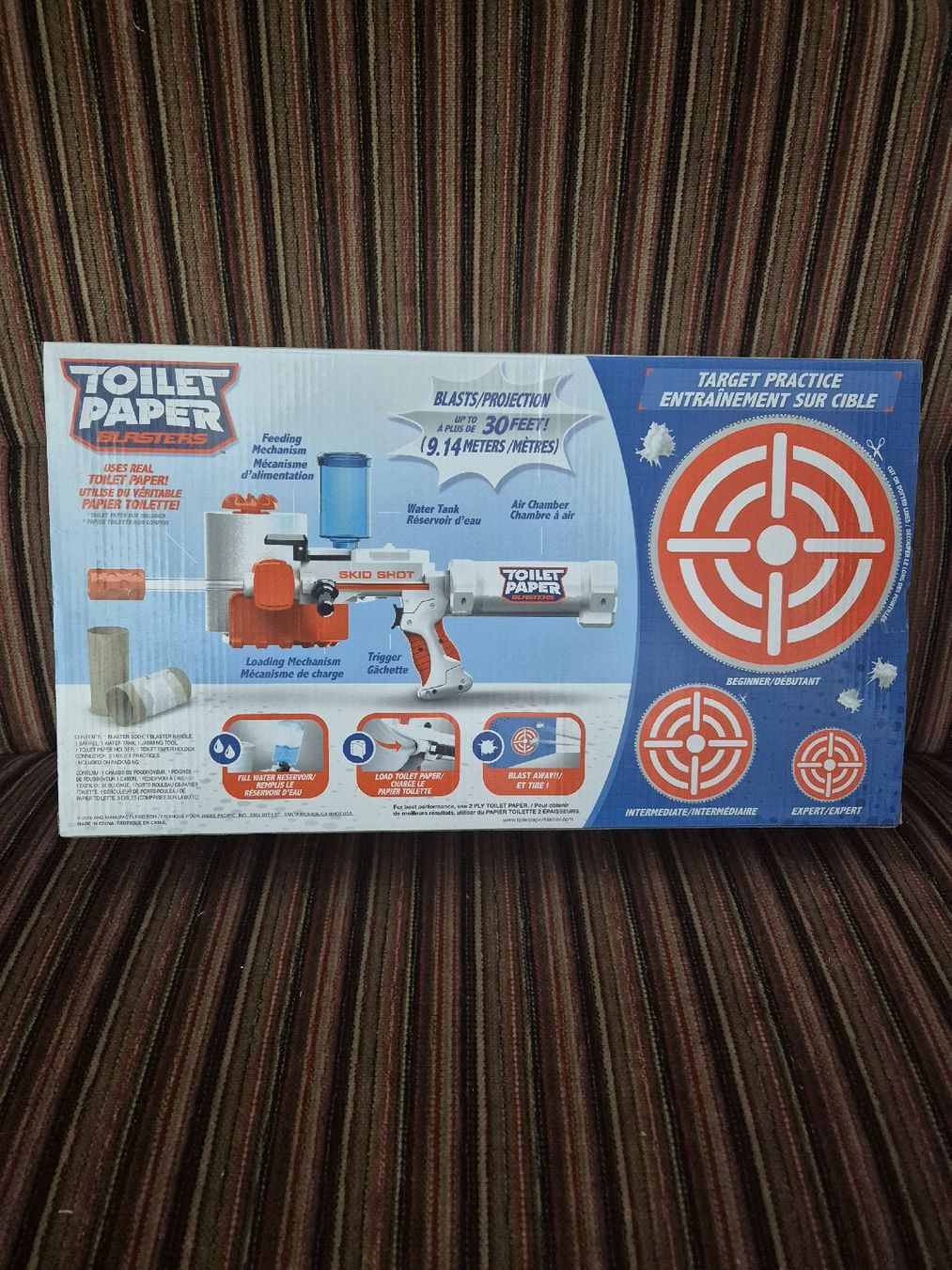 Giocattoli: Toilet Paper Blasters – Nuovo e nell'imballaggio originale da Wettingen venduto da mus_gsb5 1