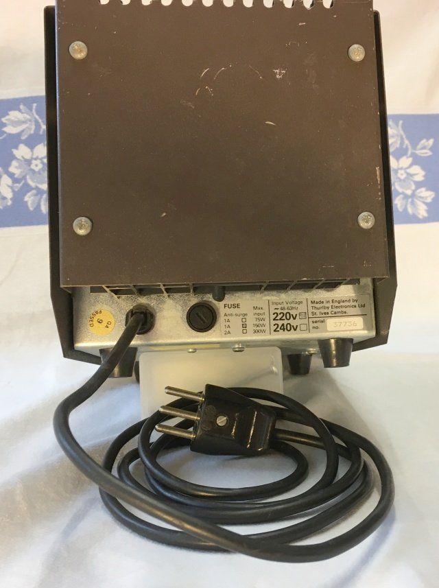 Elettrotecnica: Labornetzgerät Thurlby 30V-2A PL 320 – Usato da Winterthur venduto da Blueedition 3