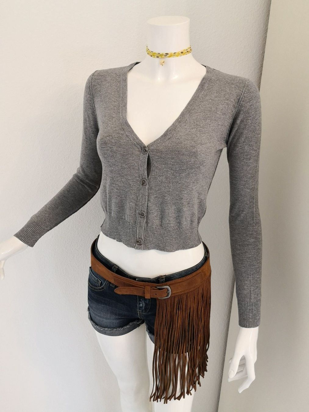 Mango Giacche: 🤩MANGO STRICK-JACKE GRAU KURZ NEU – Nuovo (secondo la descrizione) da Olten venduto da Naja-Twins-Twins 2
