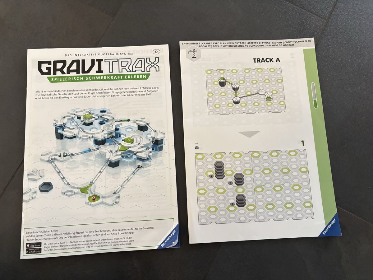 Ravensburger Spielzeuge: Gravitrax Starter-Set – Gebraucht aus Arnegg von Heinz16 8