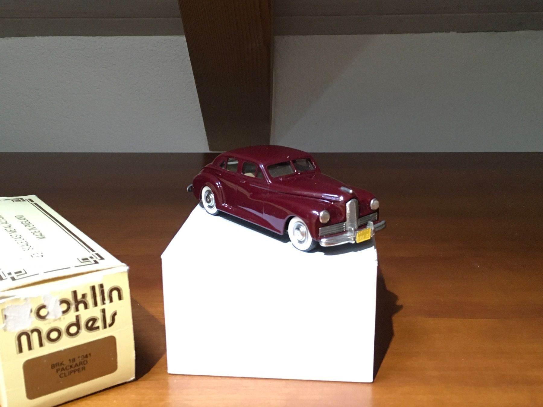 Brooklin Modellini d'auto: 41‘ Packard Clipper 1/43 Brooklin Models BRK 18 – Nuovo (secondo la descrizione) da Wohlen AG venduto da PrivatSammlung 4