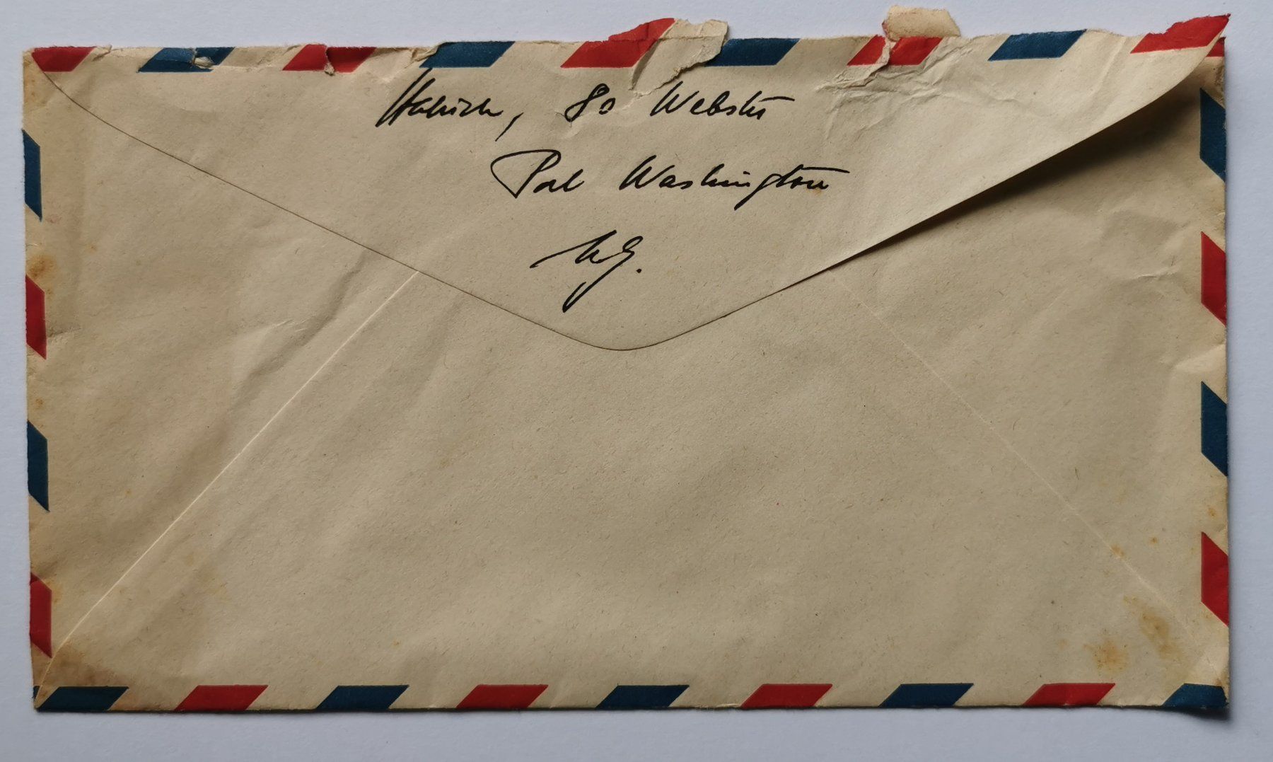 Alle Briefmarken: USA-Beleg 1947 – Gebraucht aus Aadorf von Chnorli-Furz 1