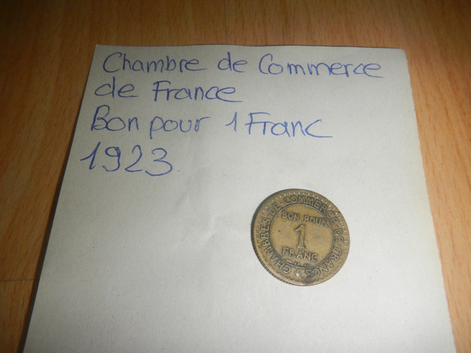 Tutti le monete: Antike Münze Frankreich 1923 – Usato da Bronschhofen venduto da happynews2018