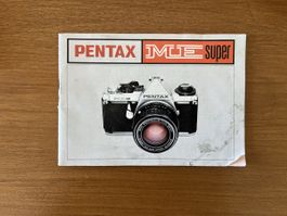 Livre/ Manuel Pentax