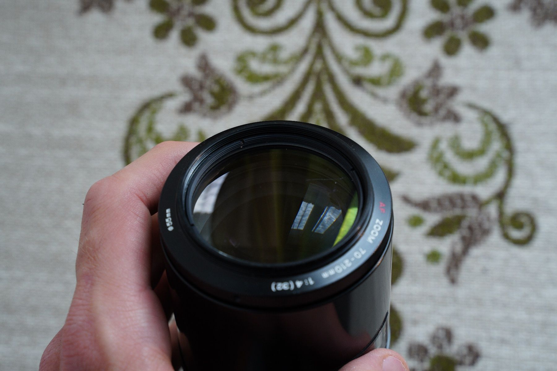 Minolta Obiettivi: Minolta 70-210 AF Lens - 1:4 – Difettoso da Dagmersellen venduto da sim_zqh8 6