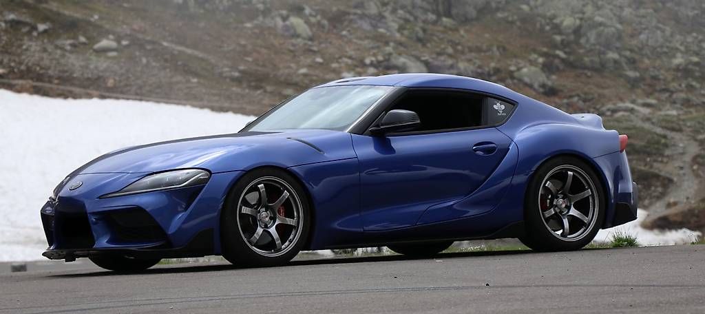 Felgen: RAYS Gram Lights 57DR, passend Toyota GR Supra oder BMW Z4 – Gebraucht aus Oberglatt ZH von Chrisbee 2