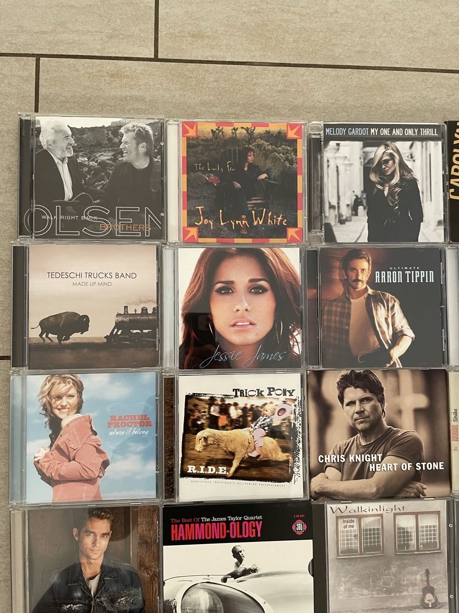 CD: Folk / Country / Rock CD-Sammlung – Usato da Reinach AG venduto da trigger7811 1