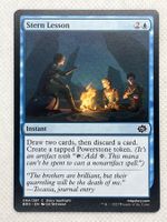 Magic The Gathering"Stern Lesson"