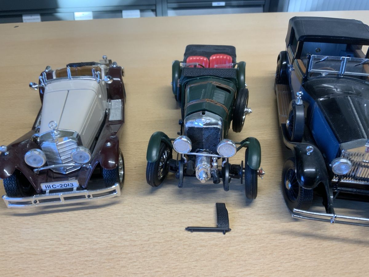 Modellini d'auto: Modellautos Sammlung 6 Oldtimer diverse Marken gebraucht – Difettoso da Niederuzwil venduto da Miami1999 2