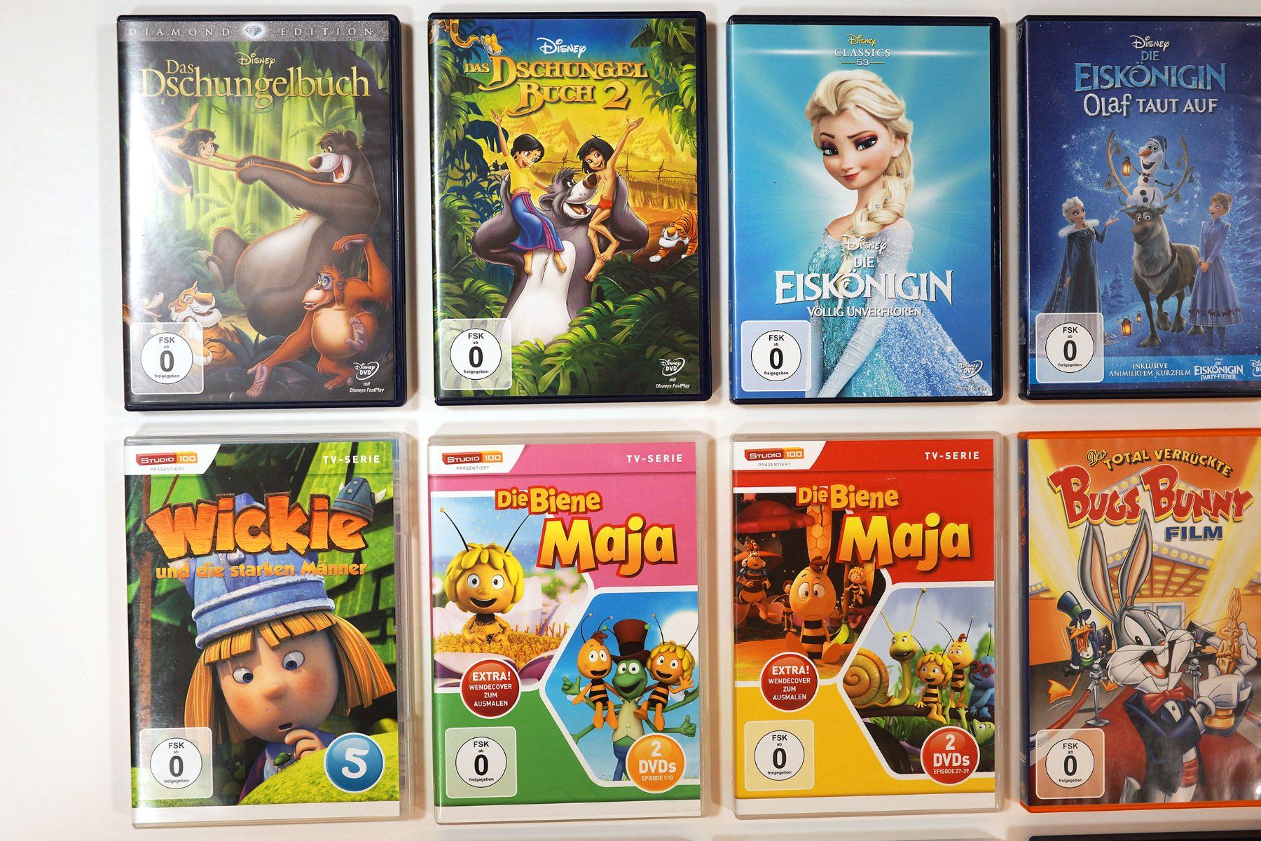Alle DVDs: 13 Kinder DVDs – Gebraucht aus Buochs von chicco64 3