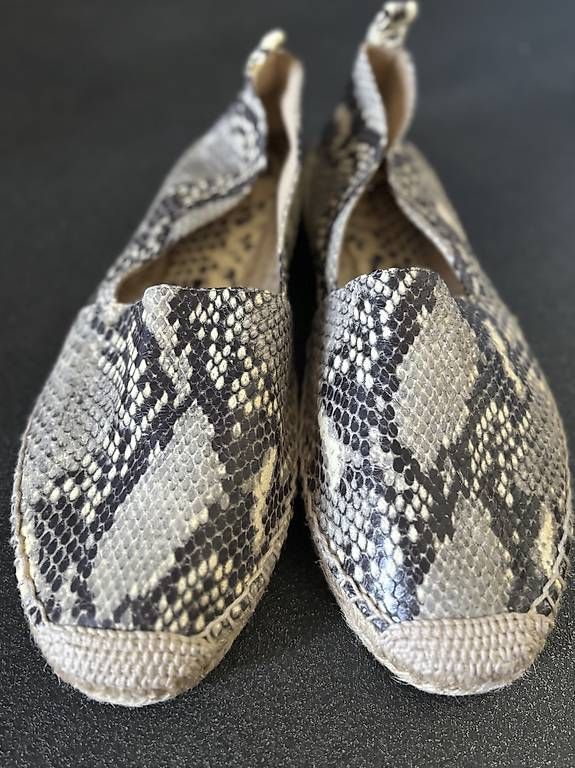 Damenschuhe: Espadrilles Damen Leder 39 – Gebraucht aus Itingen von grapri 1