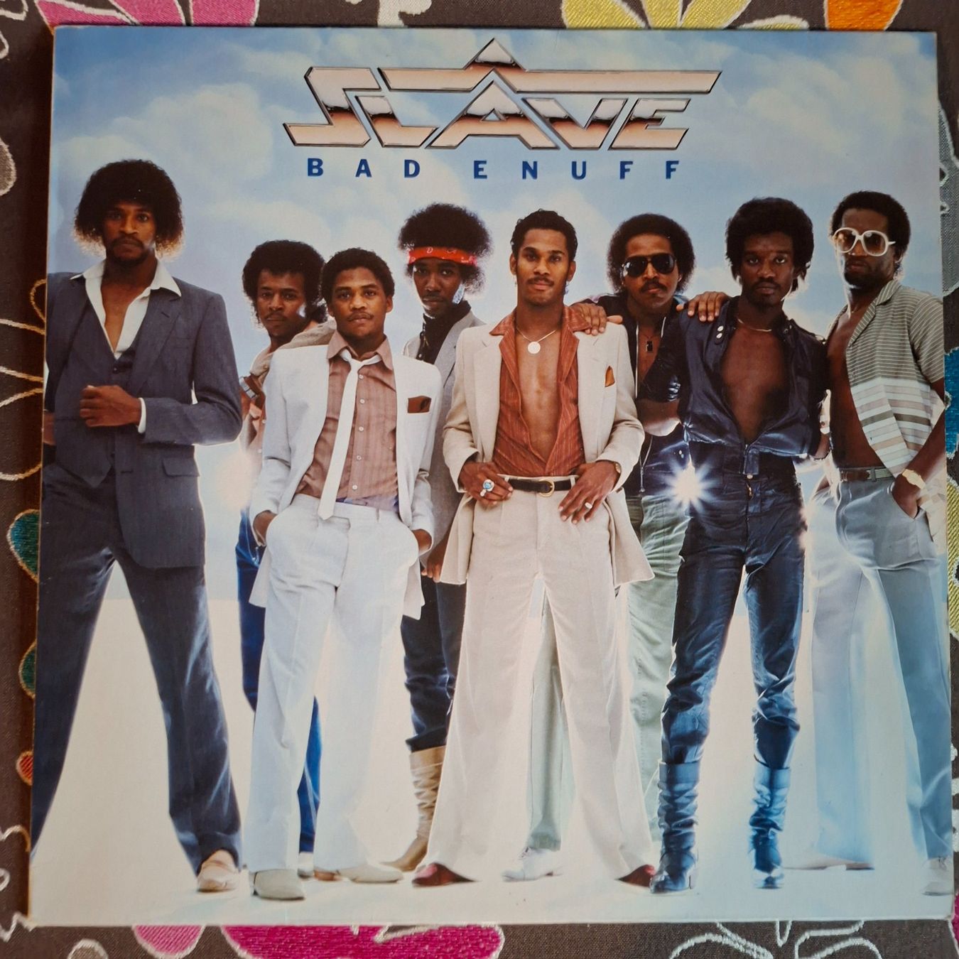 Schallplatten: Schallplatte LP Slave - Bad Enuff – Gebraucht aus Burg AG von FunkFrog67
