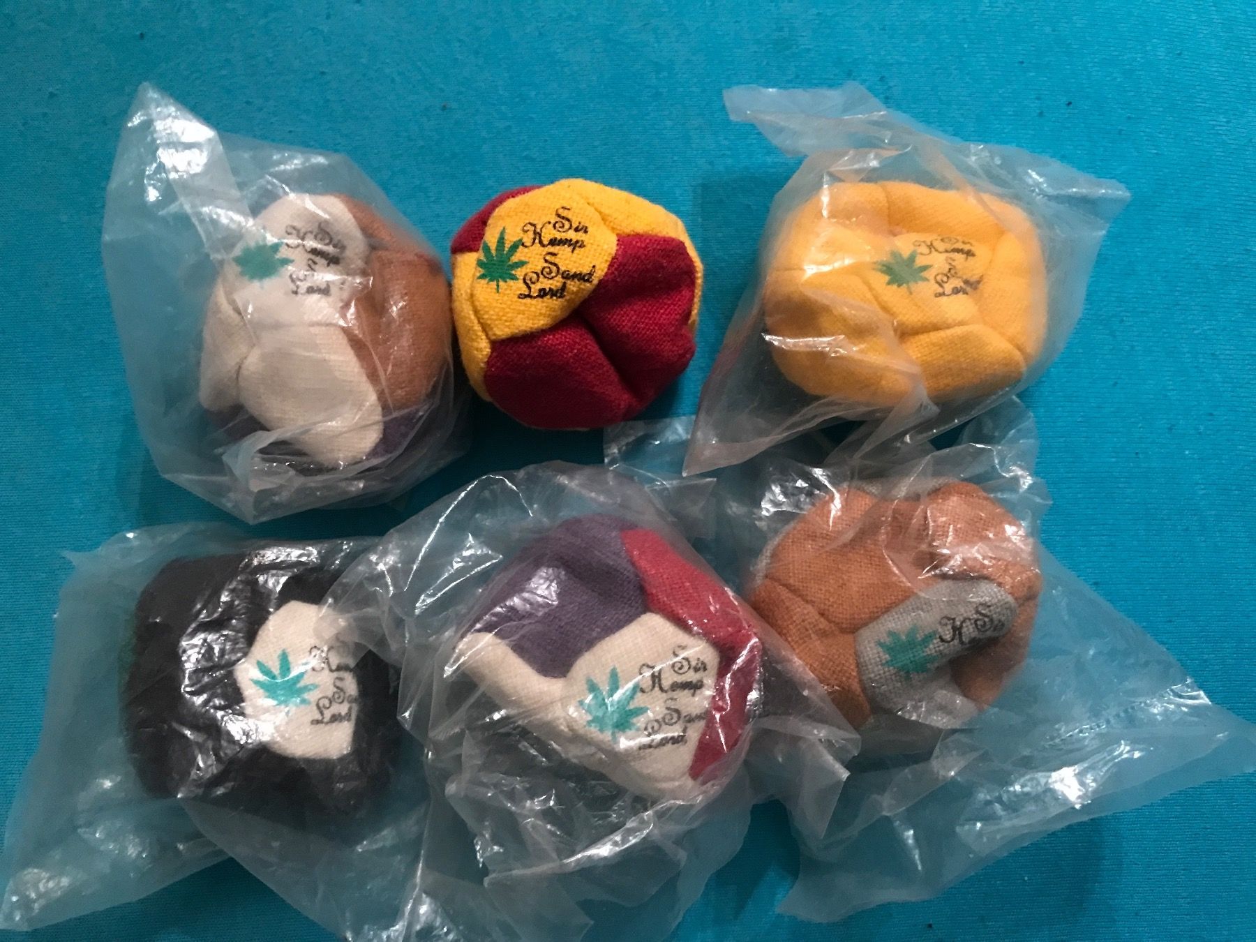 SIR HEMP SAND LORD FOOTBAG / HACKY SACK AUS HANF (Neu (gemäss ...
