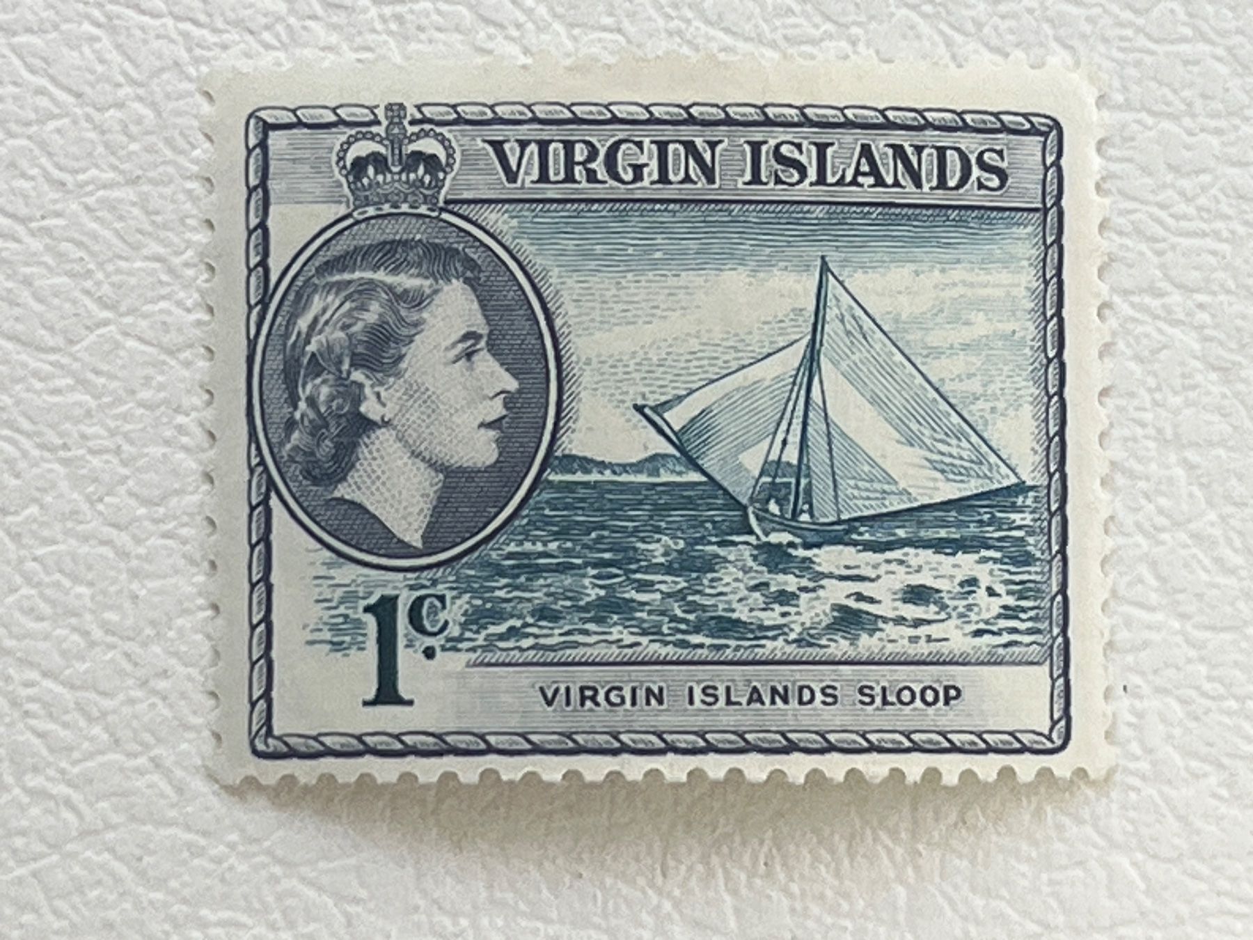 Tutti i francobolli: Virgin Islands Briefmarke – Usato da Chiasso venduto da AzenYa
