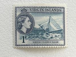 Virgin Islands Briefmarke