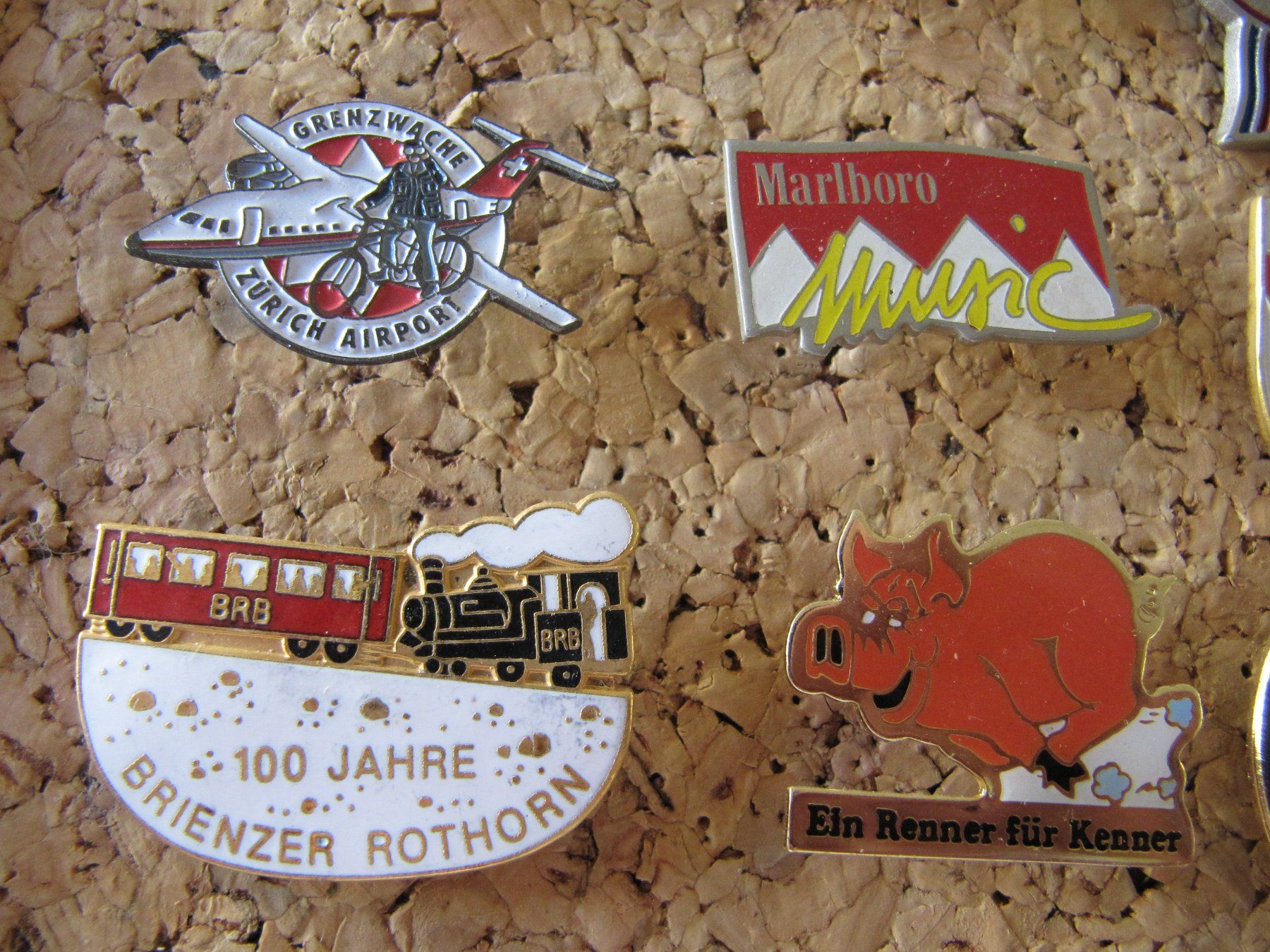 Swiss Placchette & Badge: Pin - Sammlung  #P10 – Usato da Basel venduto da Kuba2 3