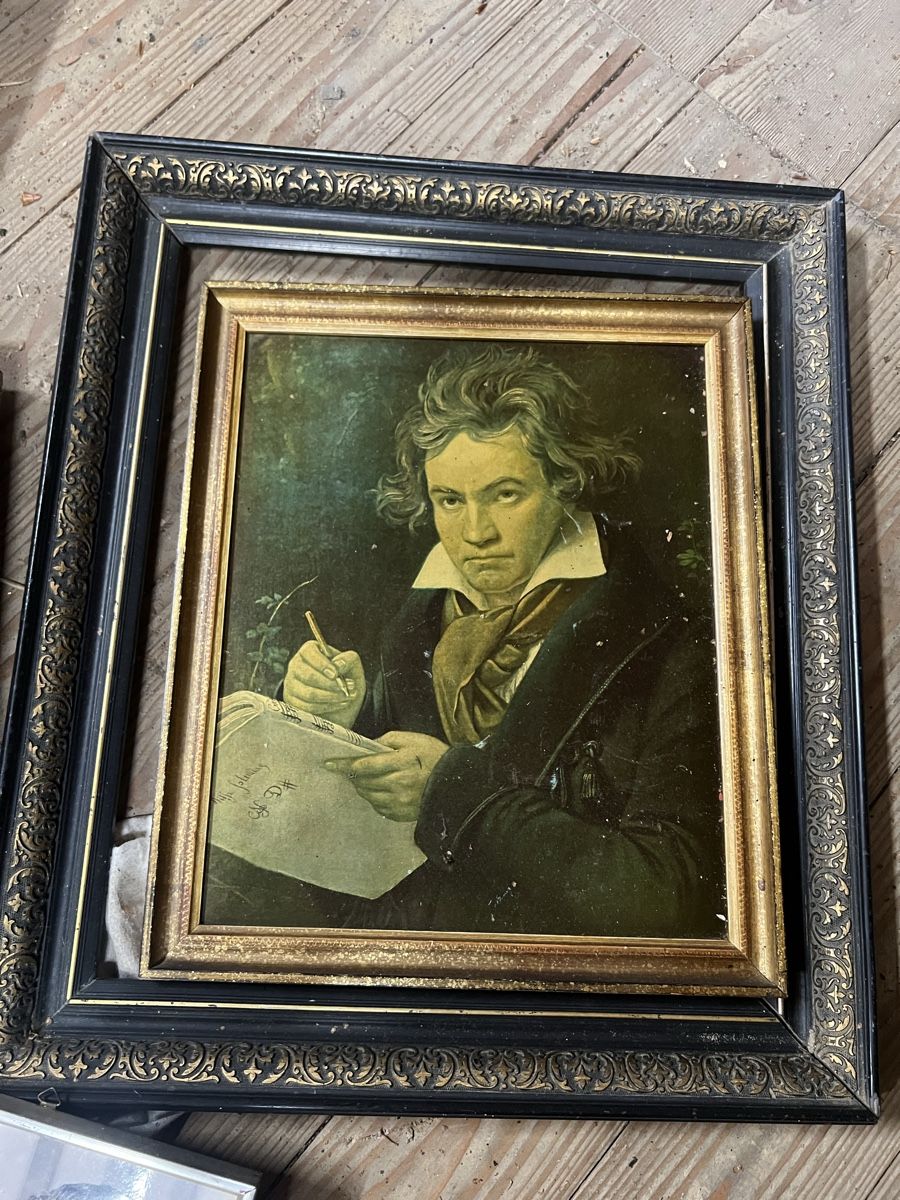 Cornici: 8 Bilderrahmen diverse mit Pferd/mozart – Usato da Dittingen venduto da Bellevista 2