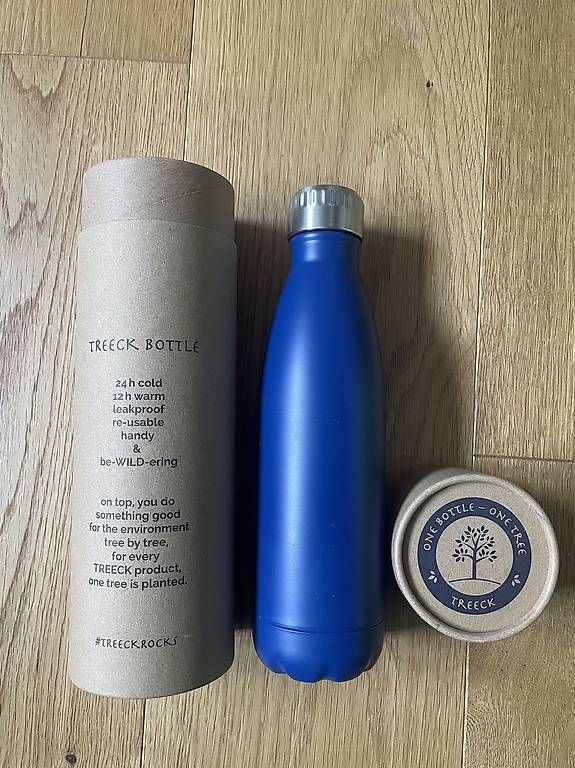 Trinkflaschen & Thermosflaschen: Neue Trinkflasche von Treeck mit Volglogo – Neu und originalverpackt aus Dörflingen von Pazifiktaucher 1