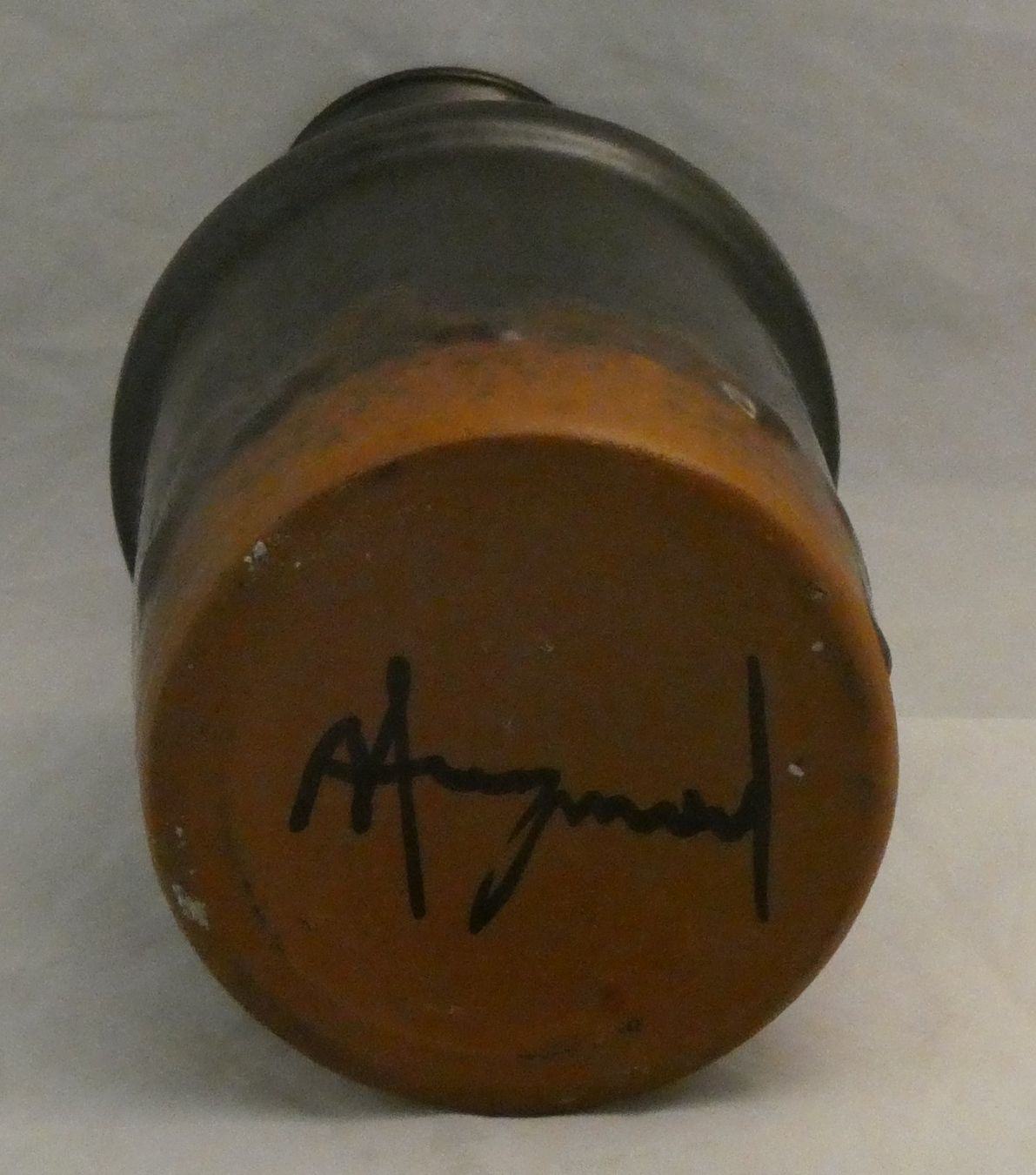 Vasi & Recipienti: Céramique de André Freymond "Vase" vers 1970. – Usato da Fribourg venduto da will69 4