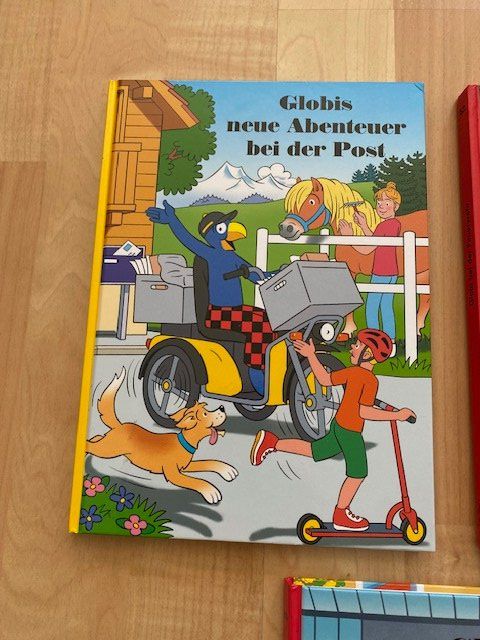 Fumetti: 3 X GLOBIBÜCHER – Usato da Chur venduto da silbermon 1