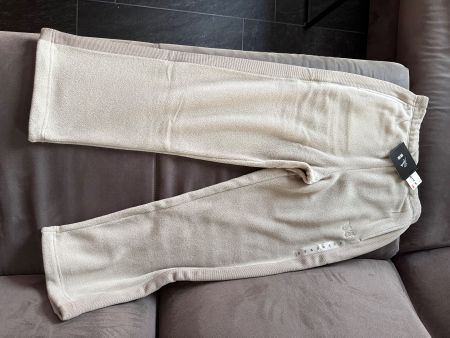 Uniqlo x Needles Fleece Wide Pants Cafe SiZe M