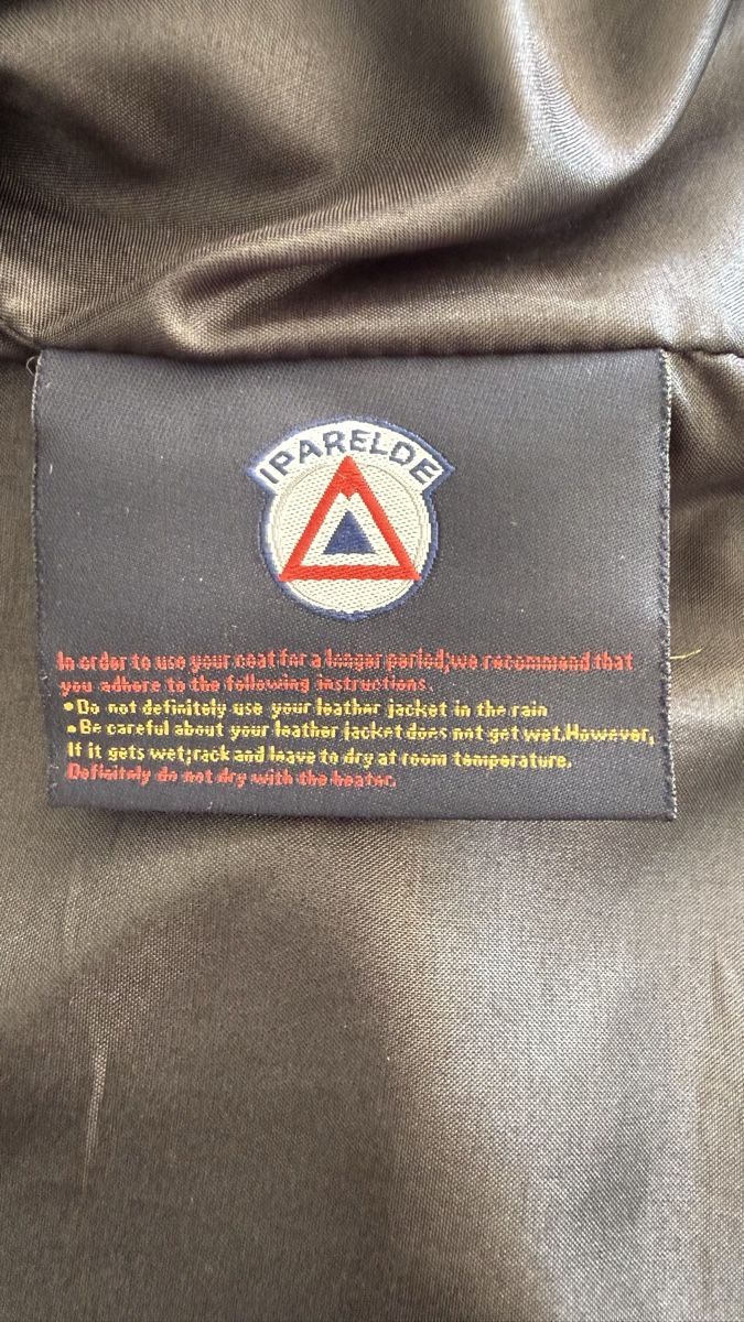 Giacche: IPARELDE Lederjacke – Nuovo (secondo la descrizione) da Grenchen venduto da Diconstanti 6