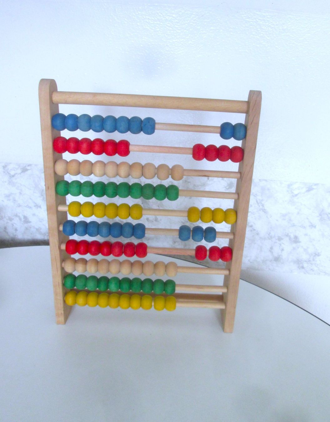 Spielzeuge: Großer Abakus, komplett aus Holz – Gebraucht aus Sementina von babucia