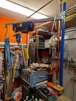 Electroseilzug mit Ausleger T-Max  200/400 HGS B 200-12