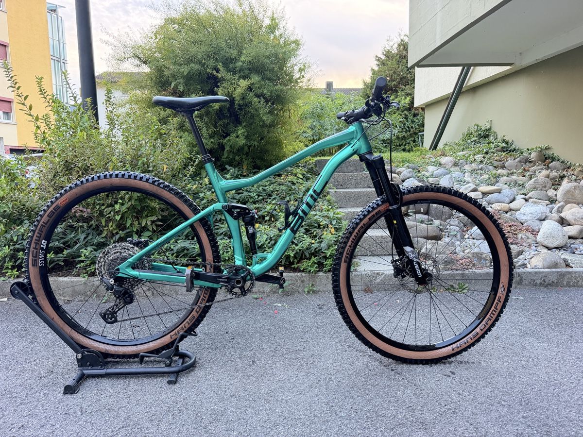BMC Velos: BMC SpeedFox TOP MTB 29 L – Gebraucht aus Stansstad von 91PD 7