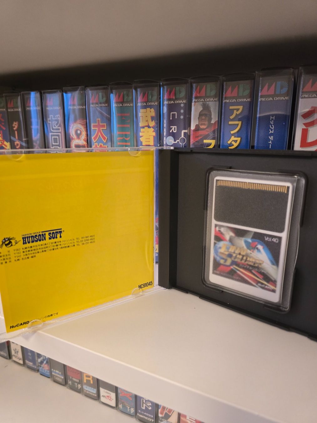 Giochi: FINAL SOLDIER NEC PC ENGINE HuCard Japan – Usato da Thonex venduto da psxswiss2000 2