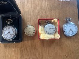 4 Top Taschenuhren