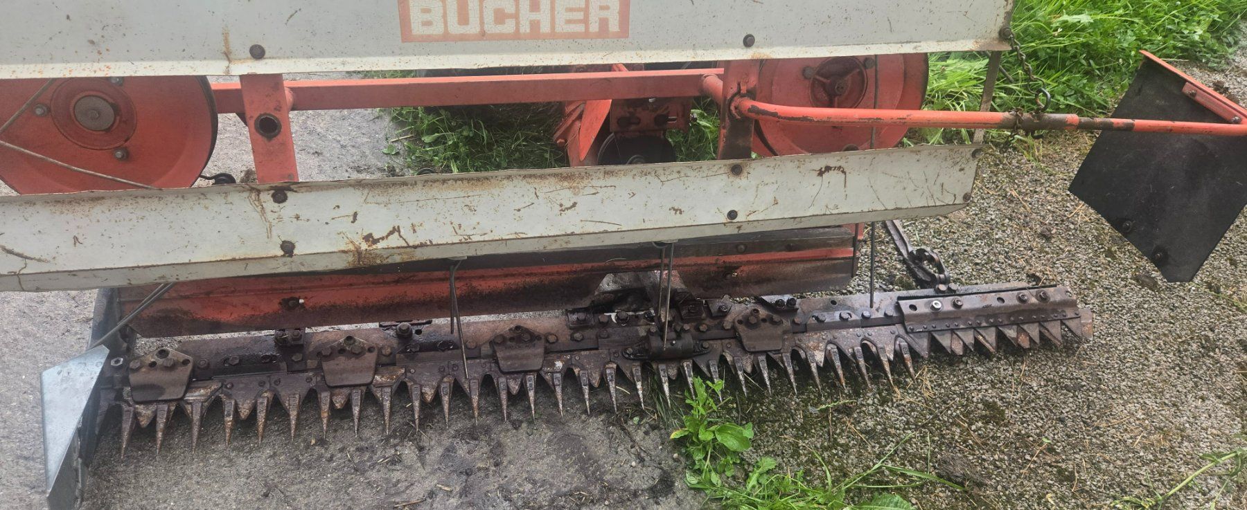 Bucher Tutte le macchine: Motormäher mit Eingraser – Usato da Pfäffikon venduto da mgd7 3