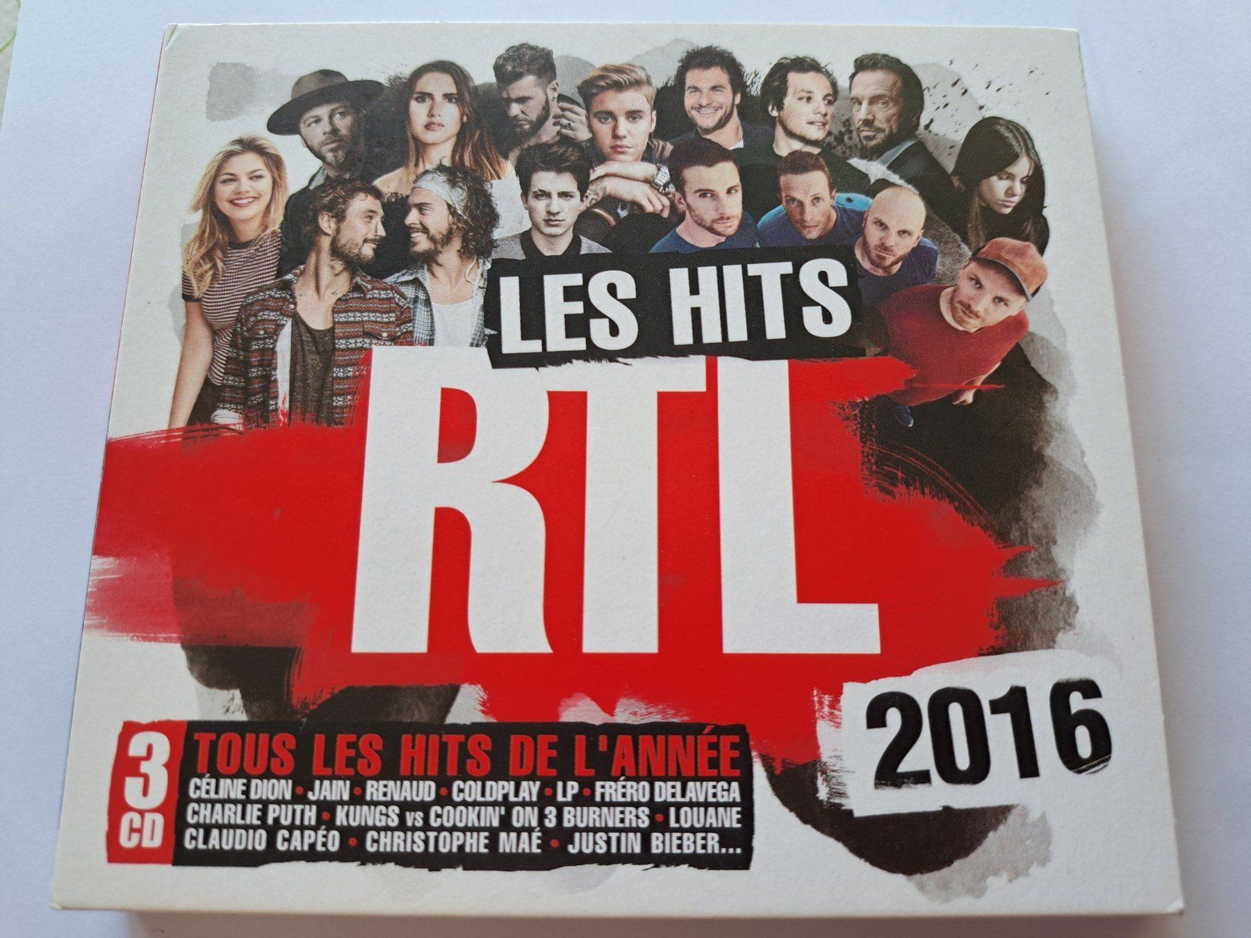 CD: 3 Cds les Hits RTL 2016  – Usato da Pully venduto da bro_n52j