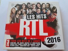 3 Cds les Hits RTL 2016 