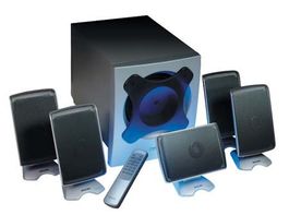 Philips 5.1 System (100W, in OVP) + Creative 5.1 Soundkarte