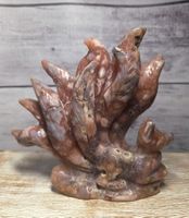 Pink Amethyst-Cherry Achat Fuchs 980g