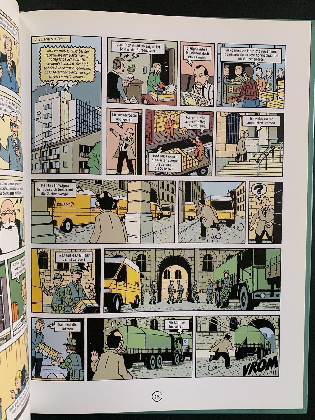 Fumetti: Operation Roter Zipfel – Usato da Stans venduto da Abukadnezar 1